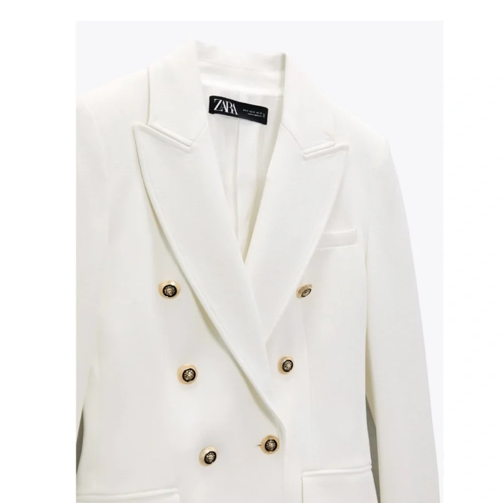 Zara tailored double breasted blazer - Picture 12 of 12
